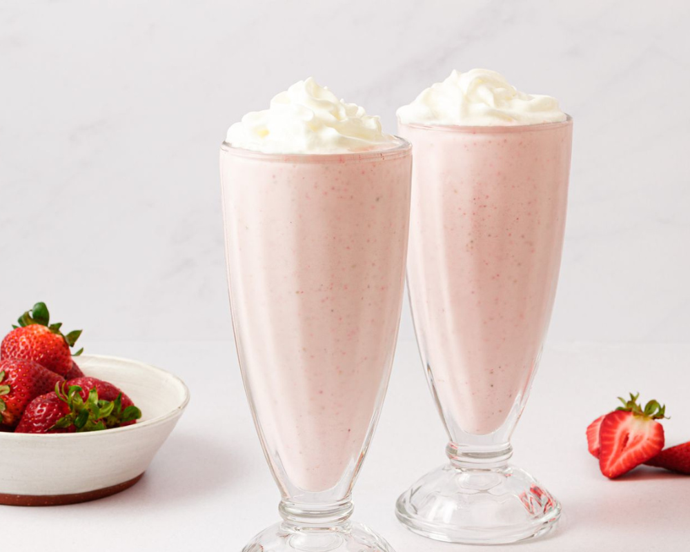 Strawberry Milkshake 